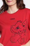 Zivame 2 Mile Fashion Knit Cotton Pyjama Set - Tap Shoe — thumbnail 5